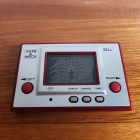 Nintendo Game & Watch Ball AC-01 boxed with foam - free postage