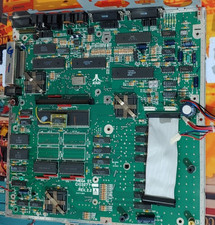 ATARI Mega ST 1MB Mainboard 16-bit classic defekt (Atari Bomben)