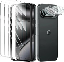 3 3 1-Pack, Screen Protector and Camera Lens Protector for Google Pixel 10 Pro X
