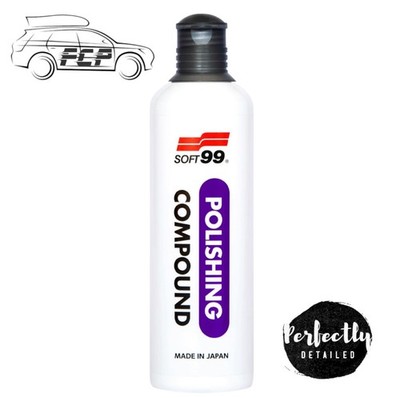 Soft99 Polierpaste 300ml Medium Aggressive Polierpaste One Step 
