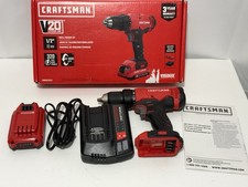 CRAFTSMAN 20-volt Max 1/2-in Keyless Cordless Drill Kit