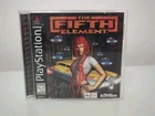 The Fifth Element PlayStation 1 PS1 Game Activision - CIB