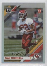 2019 Panini Donruss Optic Rookies Holo Prizm Juan Thornhill #130 6f5