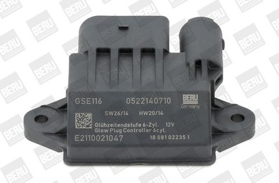 BERU GSE116 Steuergerät, Glühkerzenanlage für, Mercedes-Benz