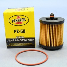 Pennzoil Pz58 Engine Oil Filter Insert For 2008-2015 Chevrolet Captiva Sport Pennzoil Pz58 Engine Oil Filter Insert For 2008-2015 Chevrolet Captiva Sport