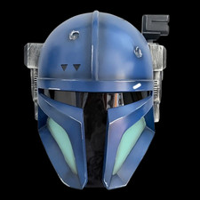Star Wars The Mandalorian 1:1 Resin Helmet Wearable Full Mask Cosplay Props Toy