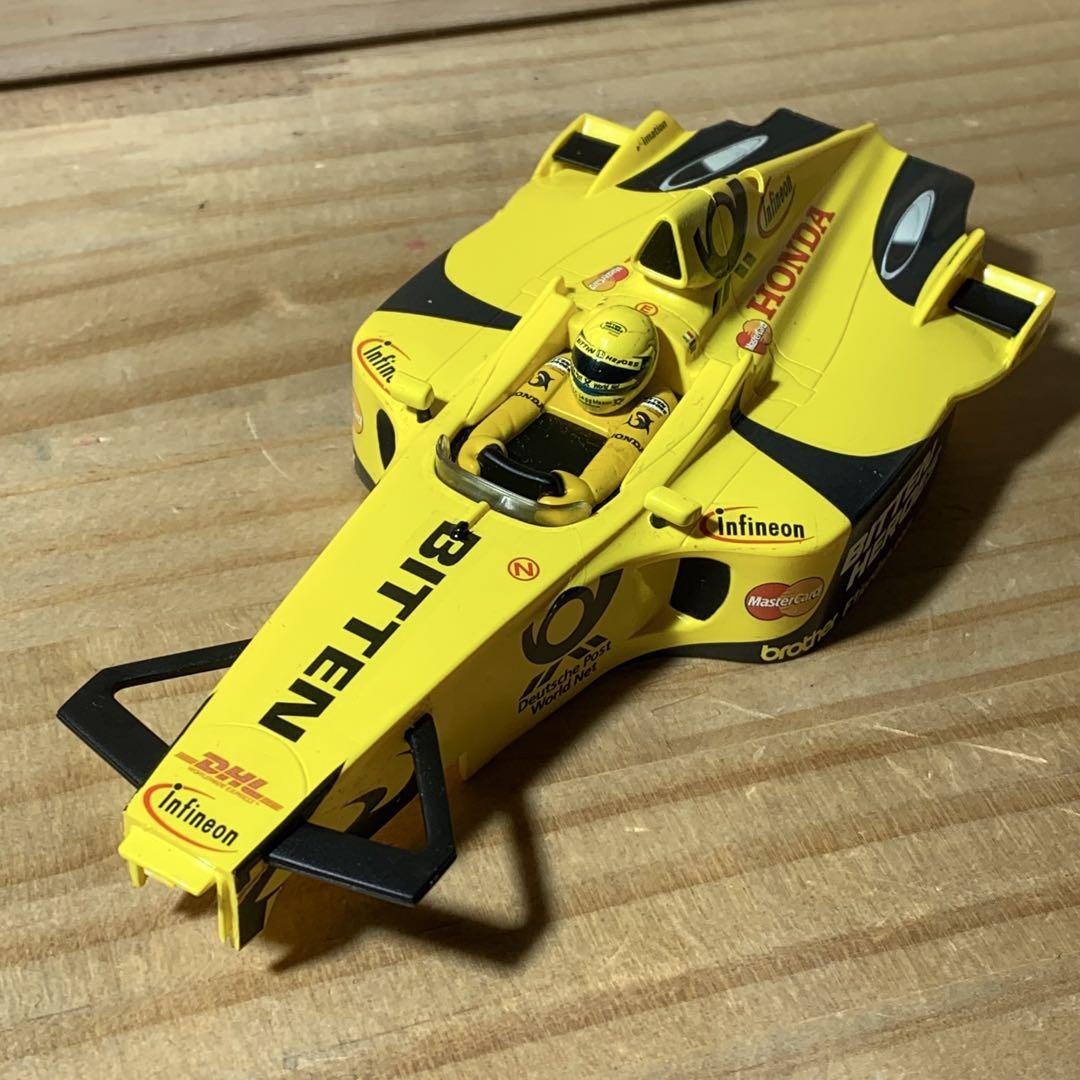 京商ミニッツF1 スペアボディ　ジョーダンホンダ 京商ミニッツ F1 スペアボディ ジョーダンホンダ Yahoo