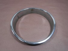 Jeep Wrangler Tj 1997-2006 Passenger Headlight Trim Bezel Chrome Factory Oem