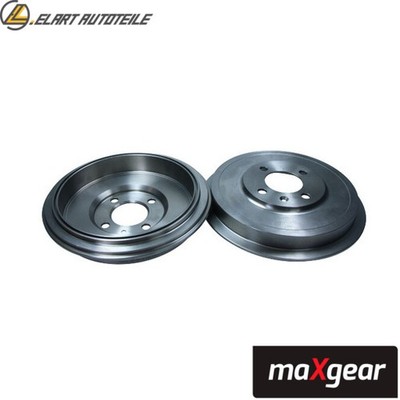 2x BREMSTROMMEL 19-2245 FÜR VW CADDY/II/MPV/Box/Body/MPV SEAT INCA 1.6L1Z 1.9L