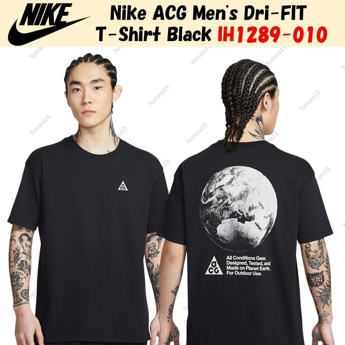 Nike ACG Men's Dri-FIT T-Shirt Black IH1289-010 Japan Size | eBay Nike ACG Men's Dri-FIT T-Shirt Black IH1289-010 Japan Size | eBay