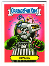 2014 Topps Garbage Pail Kids Series 2 Trading Cards 4