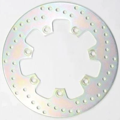 EBC HPSR Solid FRHS Brake Disc (6) Front Right for Kawasaki GPZ 750 R 1982 — 第 2/2 张图片