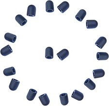 20Pcs 0.18-inch Dia Soft Replacement Rubber Tips - Please Note : These Tips On