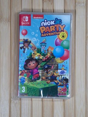 Nick Jr. Party Adventure Nintendo Switch Videospiel Nickelodeon