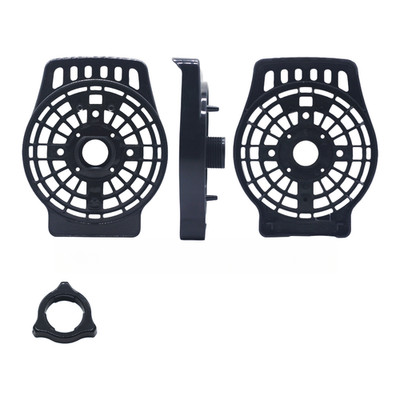 Fan Motor Housing Cover Front Bracket Protective Shell Replacement