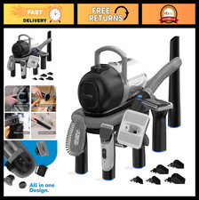 FurMe Pet Grooming Vacuum Kit for Cats and Dogs with Brush and Clipper