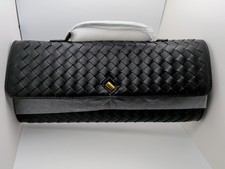 Women's Black Clutch Purse