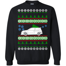 Nissan Pulsar Sunny GTiR 1990 Ugly Christmas Sweater sweatshirt