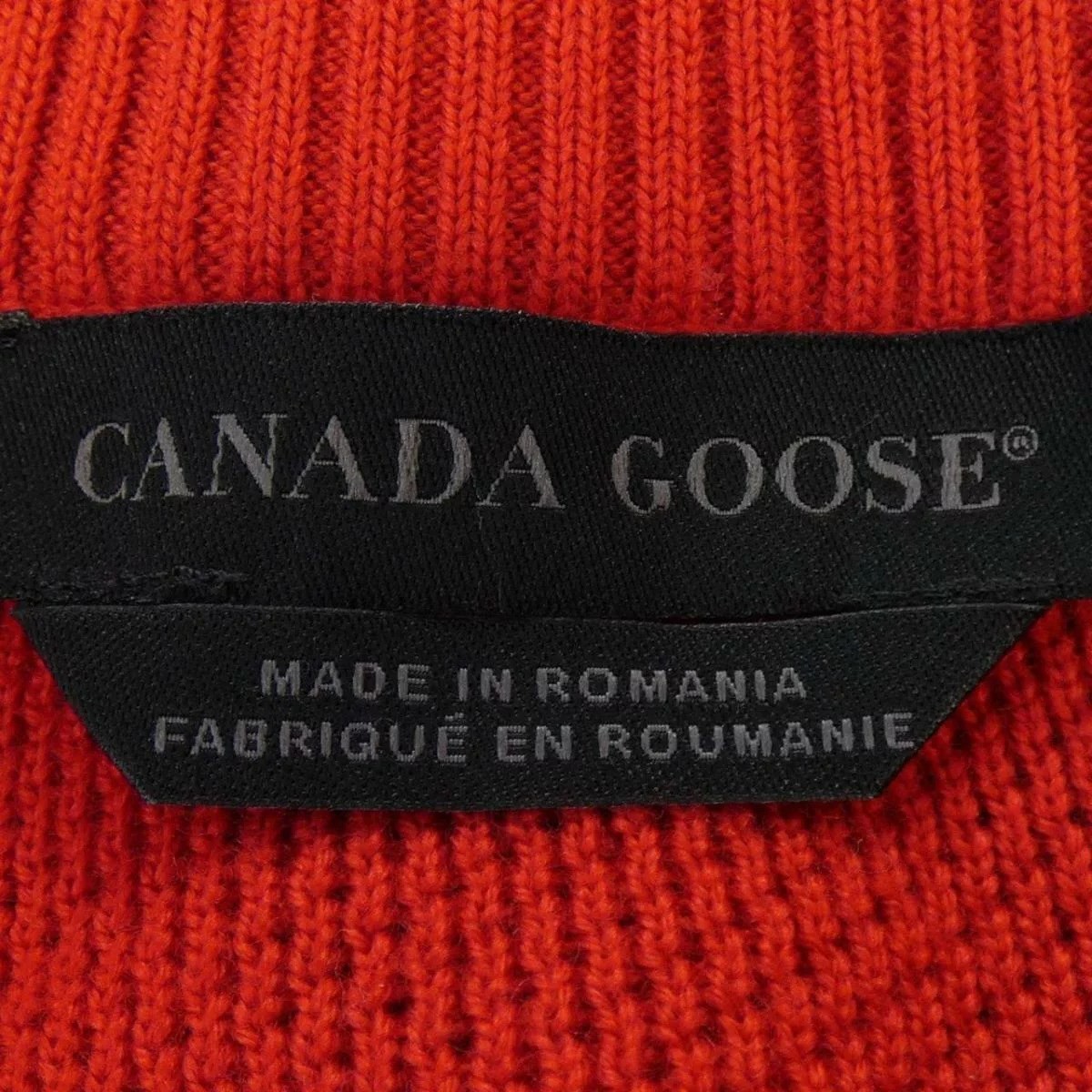 Canada Goose Men's red down jacket thumbnail 4