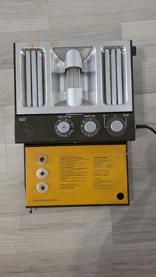 DR. KERN Bräunungs-Royal Gesichtsbräuner, Infrarotbestrahlung, 7 Lampen