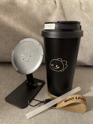 Bigo Live 2025 Rare Dino Box Brand New (Figure/Stainless Steel Cup