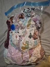 Bag of 0-3mo Sleepers & Swaddles Baby Girl. Includes (1) Magic Sleep Suit!