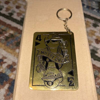 SMG4 WOTFI 2020 Golden Schlüsselanhänger selten 