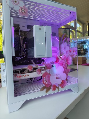 🌟 Labubu-Themed RGB Gaming PC – Ryzen 7 + RTX 2060 Super (White Edition) 🌟 - Picture 6 of 14