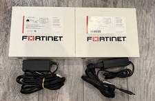 Lot Of 2 -Fortinet FortiGate FG-81E Network Security Firewall LAN Port Switch