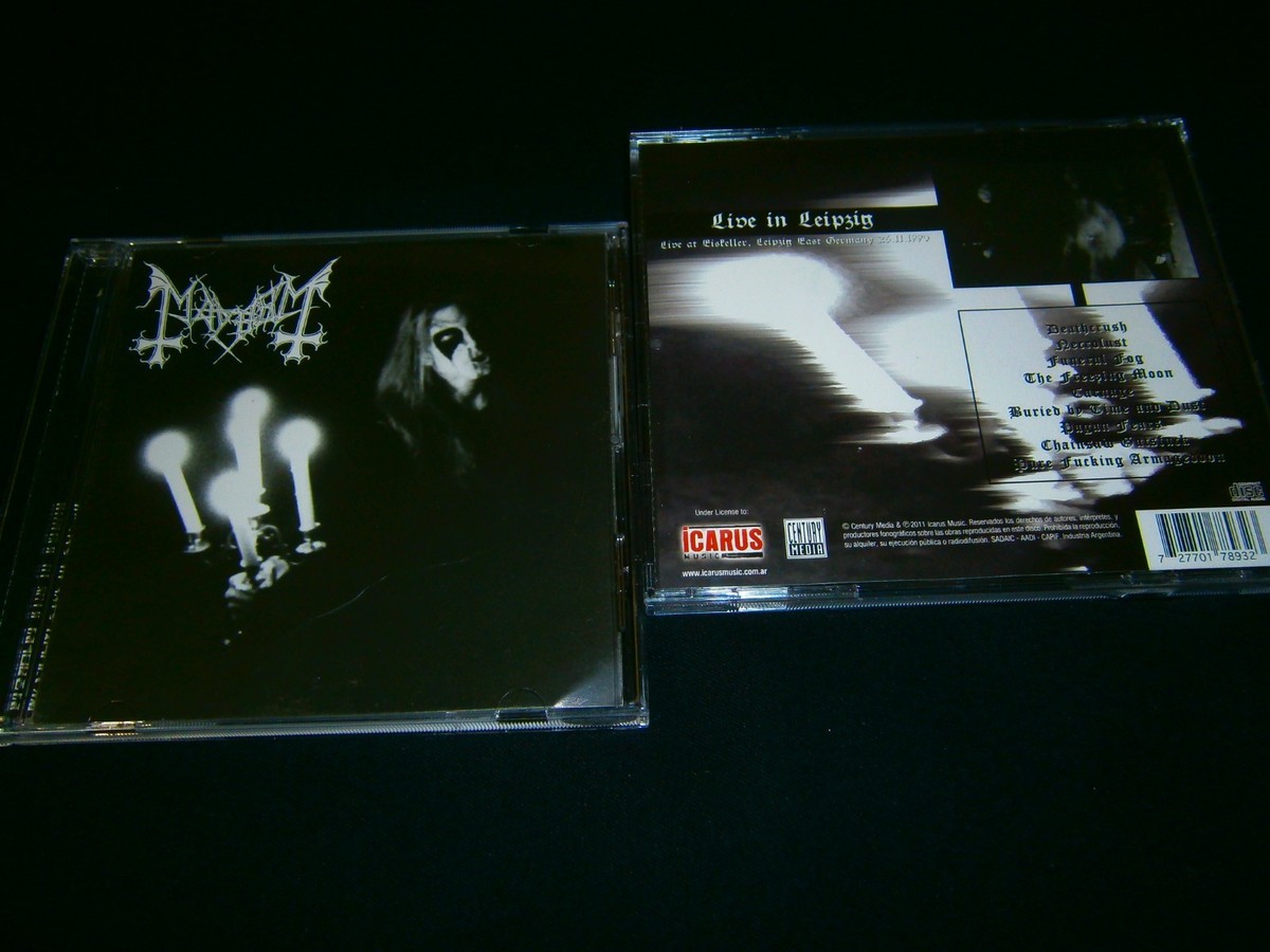 MAYHEM - Live in Leipzig. CD | eBay