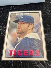2016 Topps Heritage - Daniel Norris #404 - FREE SHIPPING