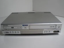Samsung DVD-V2500 VHS/DVD Combo VCR Player No Remote Tested