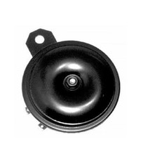 Emgo Universal Horn - 12 Volt - 65mm Cover - Zinc/Chrome - 86-18342