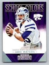 2015 Panini Contenders Draft Picks #10 Jake Waters School Colors