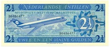 Bank van de Nederlandse Antilles Netherlands Antilles 2 1/2 Gulden 1970 gem u