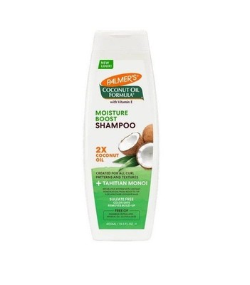 Palmers Coconut Oil Moisture Boost Shampoo 400ml