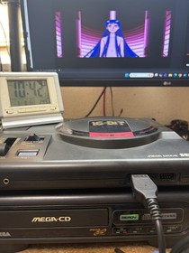 SEGA MEGA CD console only HAA-2910 working condition
