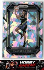 2023 Panini Prizm WNBA #119 Diamond DeShields Ice