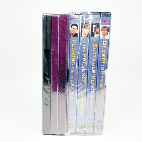 The Inspector Lynley Mysteries  1, 2 & A Great Deliverance Box Set NEW Sealed - Picture 5 of 7