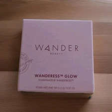 NEW Wander Beauty Wanderess Glow After Hours Highlight Travel 2.2g/0.07oz