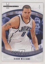 2007-08 Fleer Hot Prospects White 2/10 Deron Williams #50 1i0