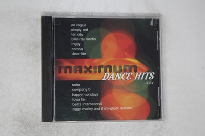 Maximum Dance Hits Vol. 1 Various Artists CD