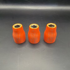 Enchufe aislado OEL 10mm 1000v IT12310 | Lote de 3