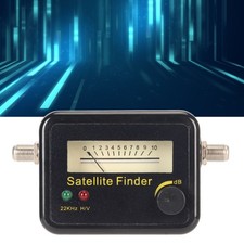 Satellite Strength Meter Sensitive Digital Satellite Signal Finder Me New