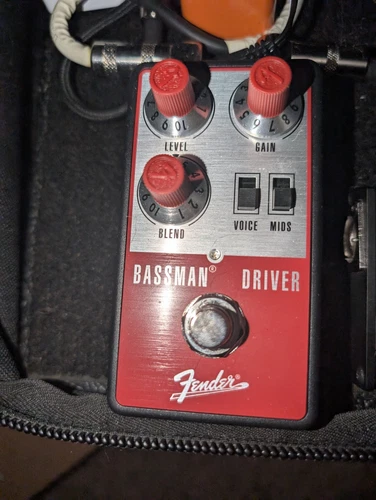 Fender Bassman Driver Pedal