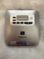 Rare Vintage PANASONIC VIDEO CD PLAYER SL-VP35 VCD / CD PLAYBACK