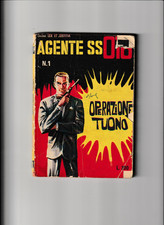 fumetto noir dennis cobb agente SS018 numero 1 edizioni corno 1965 magnus
