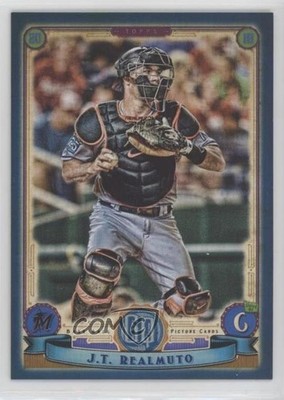 2019 Topps Gypsy Queen Indigo 34/250 JT Realmuto #95 0nw3
