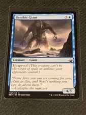 Magic the Gathering Battlebond Benthic Giant