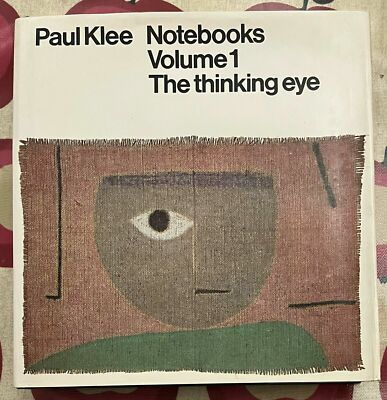 Paul Klee Notebooks Volume 1, 2 2冊揃いセット 2set〉Paul Klee Notebooks Volume1・2 The thinking eye / The
